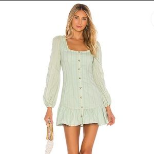 Majorelle Jade Dress